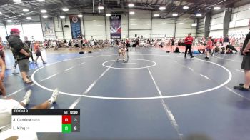 60 lbs Rr Rnd 3 - John Cambra, Mat Assassins Yellow vs Liam King, Ohio Gold