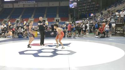 88 lbs Champ. Rd Of 16 - Dylan Verceles, Maryland vs Mason Ebner, Nebraska