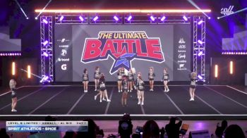 Spirit Athletics - Spice [2026 L6 Limited - XSmall - AL Bid Day 1] 2026 The Ultimate Battle - West