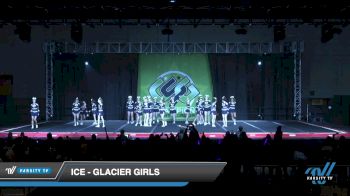 ICE - Glacier Girls [2022 L3 Junior - Medium Day 1] 2022 CSG Schaumburg Grand Nationals DI/DII