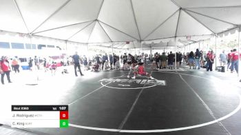 132 lbs Round Of 16 - Jayden? P?maika?i Pagdilao Rodriguez, Methods WC vs Christopher King, Nvrtc