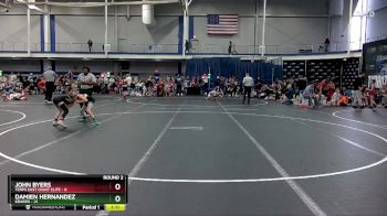 64 lbs Round 2 (8 Team) - Damien Hernandez, Kraken vs John Byers, Terps East Coast Elite