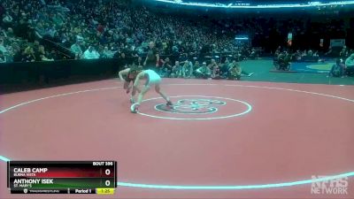 126-2A 1st Place Match - Caleb Camp, Buena Vista vs Anthony Isek, St. Mary`s