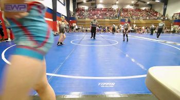 84 lbs Semifinal - Colt Duvall, Mcalester Youth Wrestling vs Gavin Earnest, Monett