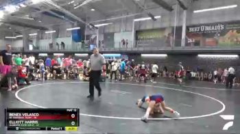 70 lbs Round 7 (10 Team) - Benex Velasco, NC National Team vs Elliott Harris, Alabama Elite Gold