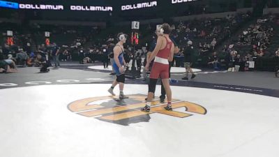 175 lbs Round Of 32 - Finnian Hannegan, JSerra (SS) vs Travis Grace, Gilroy (CC)
