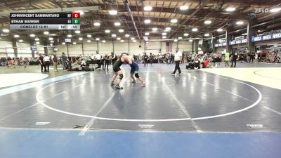 182 lbs Consi Of 16 #1 - Johnvincent Sammartano, NY vs Ethan Barker, NJ