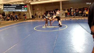 174 lbs Champ. Round 3 - Dyllon Carpenter, Briar Cliff (Iowa) vs Josh Henderson, Southeast Community College