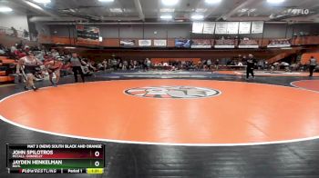 175 lbs Semifinal - Jayden Henkelman, Buhl vs John Spilotros, McCall- Donnelly