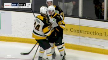 Adam Benák Slips One Five-Hole For His 10th Goal Of The Season