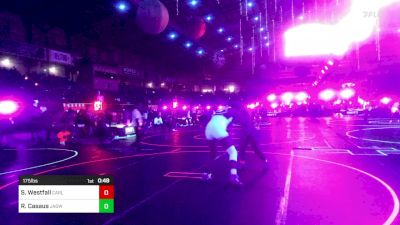 175 lbs Consi Of 4 - Sophie Westfall, Carlsbad Combat WC vs Rihanna Casaus, JagWay