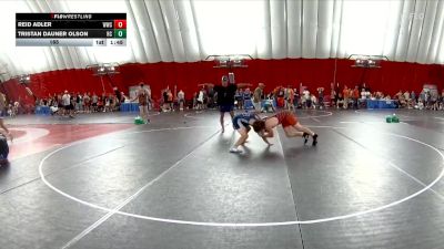 165 lbs Semis & Wb (16 Team) - Reid Adler, Wheaton Warrenville South vs Tristan Dauner Olson, Rochester Century A