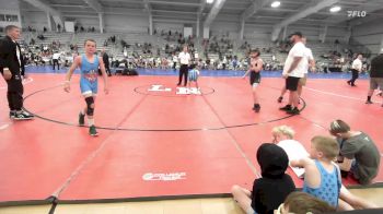 90 lbs Rr Rnd 1 - Sawyer Bell, 4M Power vs Raige Morrison, Donahue Wrestling Academy