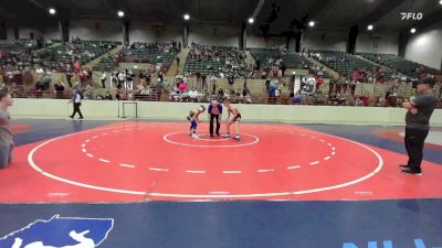 80 lbs Consolation - Cohen Wagoner, Morris Fitness Wrestling Club vs Cal Covelo, South Forsyth WAR Wrestling Club