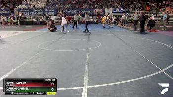 D 2 285 lbs Semifinal - Darion Gabriel, Carencro vs Royal Lazard, Comeaux