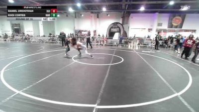 126 lbs Round Of 16 - Daniel Uriostegui, Silverback WC vs Khoi Cortes, Rancho Bernardo WC