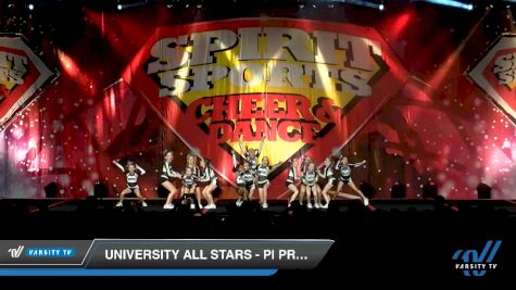 University All Stars - Pi Princesses [2020 L1 Youth - D2 - Small Day 2] 2020 Spirit Sports: Duel In The Desert