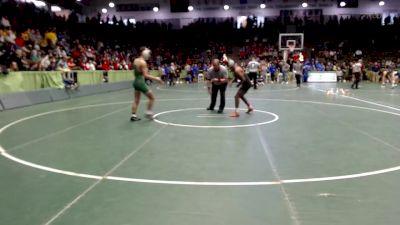 138 lbs Quarterfinal - Gavyn Whitehead, New Castle vs Romeo White, Lawrence North