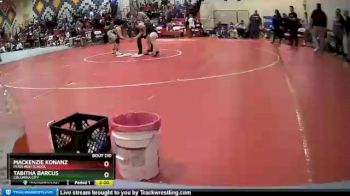 170 lbs Semifinal - Mackenzie Konanz, Penn High School vs Tabitha Barcus, Columbia City