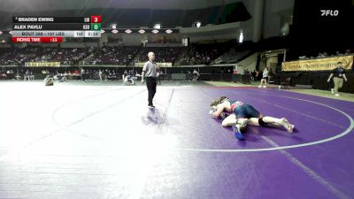 197 lbs Round Of 32 - Braden Ewing, Liberty vs Alex Pavlu, Kansas State