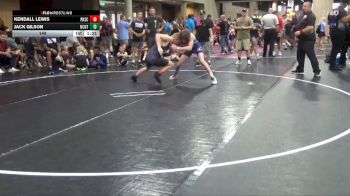 140 lbs Round 3 (6 Team) - Kendall Lewis, Powerhouse vs Jack Gilson, NC National Team Gold