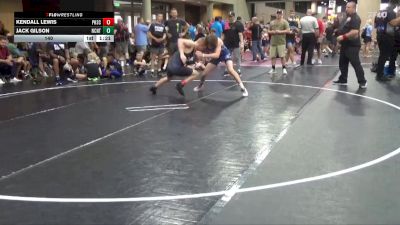 140 lbs Round 3 (6 Team) - Kendall Lewis, Powerhouse vs Jack Gilson, NC National Team Gold