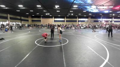 116 lbs Quarterfinal - Aubree Storm Gutierrez, Surfside RTC vs Bethannie Carranza, Boulder City Wrestling