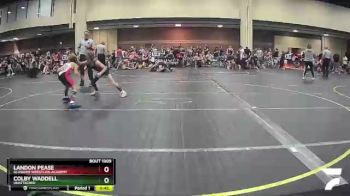 60 lbs Round 1 - Landon Pease, Glasgow Wrestling Academy vs Colby Waddell, Unattached