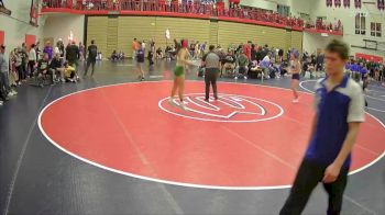 100 lbs Semifinal - Maisie Elliott, Sumner vs Alyzah Gonzalez, Richland