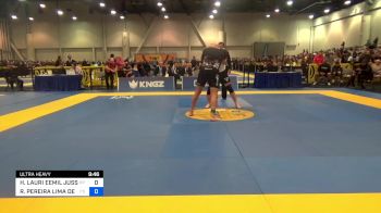 HEIKKI LAURI EEMIL JUSSILA vs ROOSEVELT PEREIRA LIMA DE SOUZA 2023 World IBJJF Jiu-Jitsu No-Gi Championship