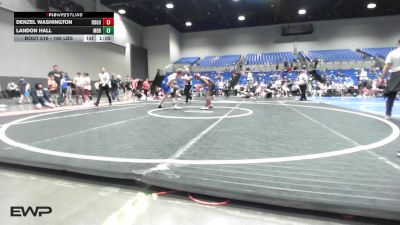 160 lbs Rr Rnd 2 - Denzel Washington, Rogue Warrior Wrestling vs Landon Hall, Mighty Bluebirds