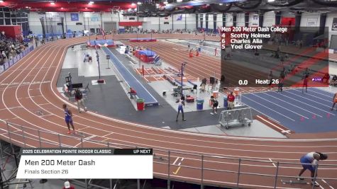 Men's 200m, Finals 26