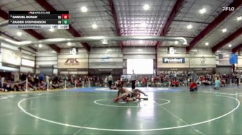 190 lbs Quarterfinal - Samuel Bonar, Boulder City vs Zaiden Stephenson, North Valley