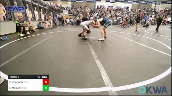 105-110 lbs Rr Rnd 2 - Cooper Chagollia, Blue Devil Wrestling vs Cole Nguyen, Standfast OKC