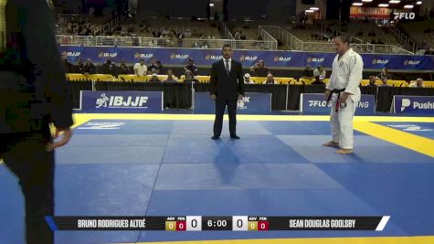 Bruno Rodrigues Altoé vs Sean Douglas Goolsby 2026 Pan Jiu Jitsu IBJJF Championship