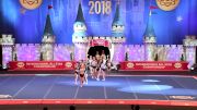 Double Down All Stars - Elektra [2018 L5 Senior Small Restricted D2 Day 2] UCA International All Star Cheerleading Championship