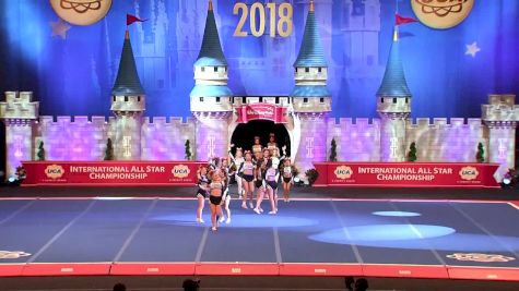 Double Down All Stars - Elektra [2018 L5 Senior Small Restricted D2 Day 2] UCA International All Star Cheerleading Championship