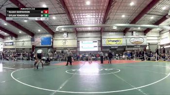 215 lbs Quarterfinal - Dylan Tondreau, SLAM! Nevada vs Elijah Gustavson, Spanish Springs