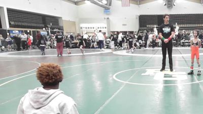 57 lbs Rr Rnd 3 - Louis Rudolph, Marlton Chiefs - ESC vs Michael Pannorfi, Cunliffes Corner Tan - ESC