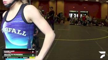 80/90 Round 5 - Brooklyn Munkberg, Unattached vs Kassie Sapp, Unattached