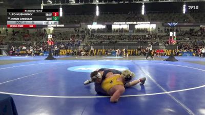 165 lbs Prelim - Leo Mushinsky, UMary vs Jakob Chisolm, Montevallo