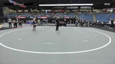 160 lbs Champ. Round 2 - Kiley Hubby, Dickinson State vs 2 Flor Parker Borrero, Evergreen State