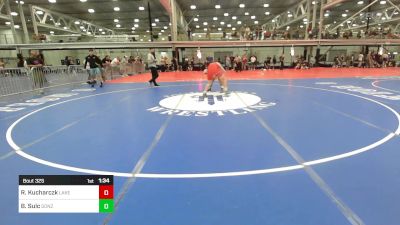 190A lbs Rr Rnd 4 - Robert Kucharczk, Lake Highland Prep vs Bojan Sulc, Gonzaga High School