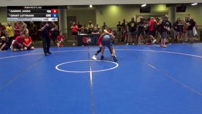92 lbs Cons. Sub-quarters - Myles Allen, Super D Wrestling vs Jude Snyder, Upper Dublin Youth Wrestling Association