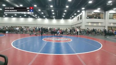 120 lbs Champ. Rd Of 32 - Devin Hord, Darkhorse vs Drew Murante, Izzy Style Wrestling