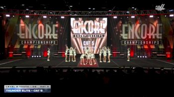 Thunder Elite - Cat 5 [2025 L2 Youth - D2 Day 3] 2025 Encore Grand Nationals