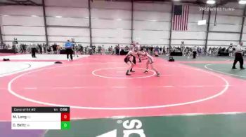 113 lbs Consi Of 64 #2 - Matthew Long, KS vs Chase Beltz, VA