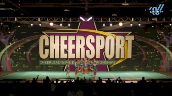 The Stingray Allstars - Spitfire [2025 L4 Junior - Small - B Day 1] 2025 CHEERSPORT National All Star Cheerleading Championship