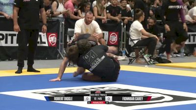 Fionnbar Carey vs Robert Diggle 2025 ADCC European, Middle East & African Trials