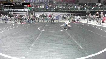 55 lbs Consi Of 8 #2 - Jace Gould, Toms River vs Rocco Goduto, Wrecking Crew Wrestling Academy